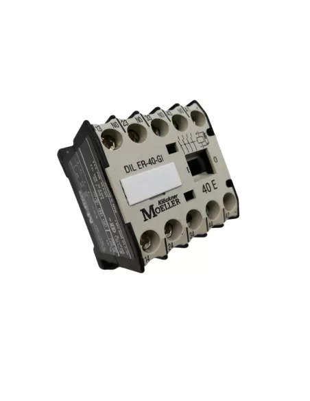 Eaton 010319 diler-40-gi (24vdc) mini contactor auxiliar 4na